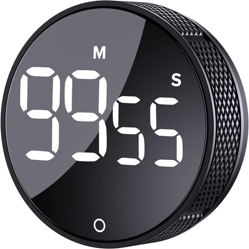 Magnetic digital timer for the kitchen