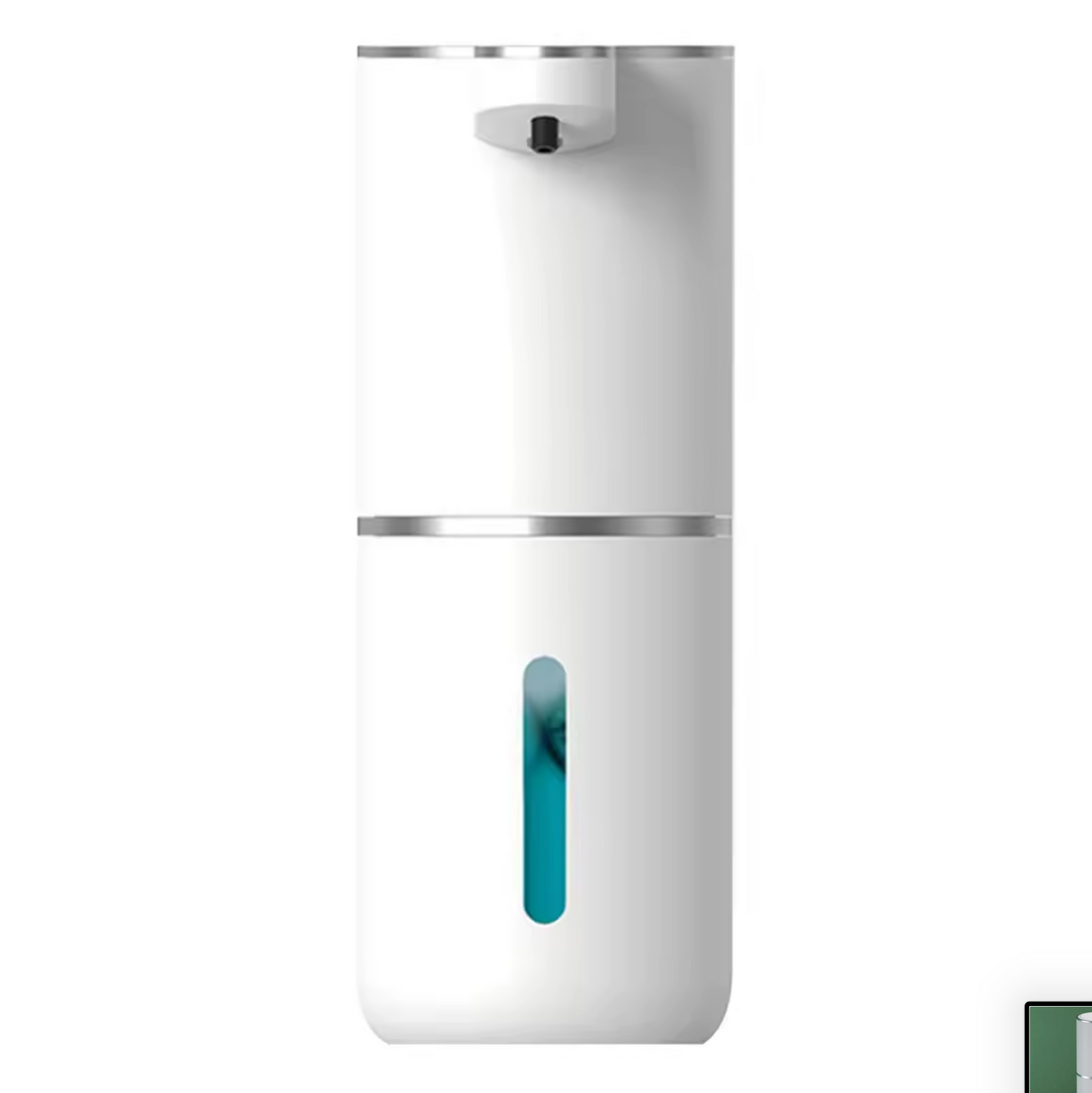 Refillable automatic soap dispenser