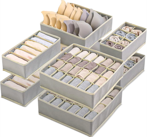 Drawer organizer set