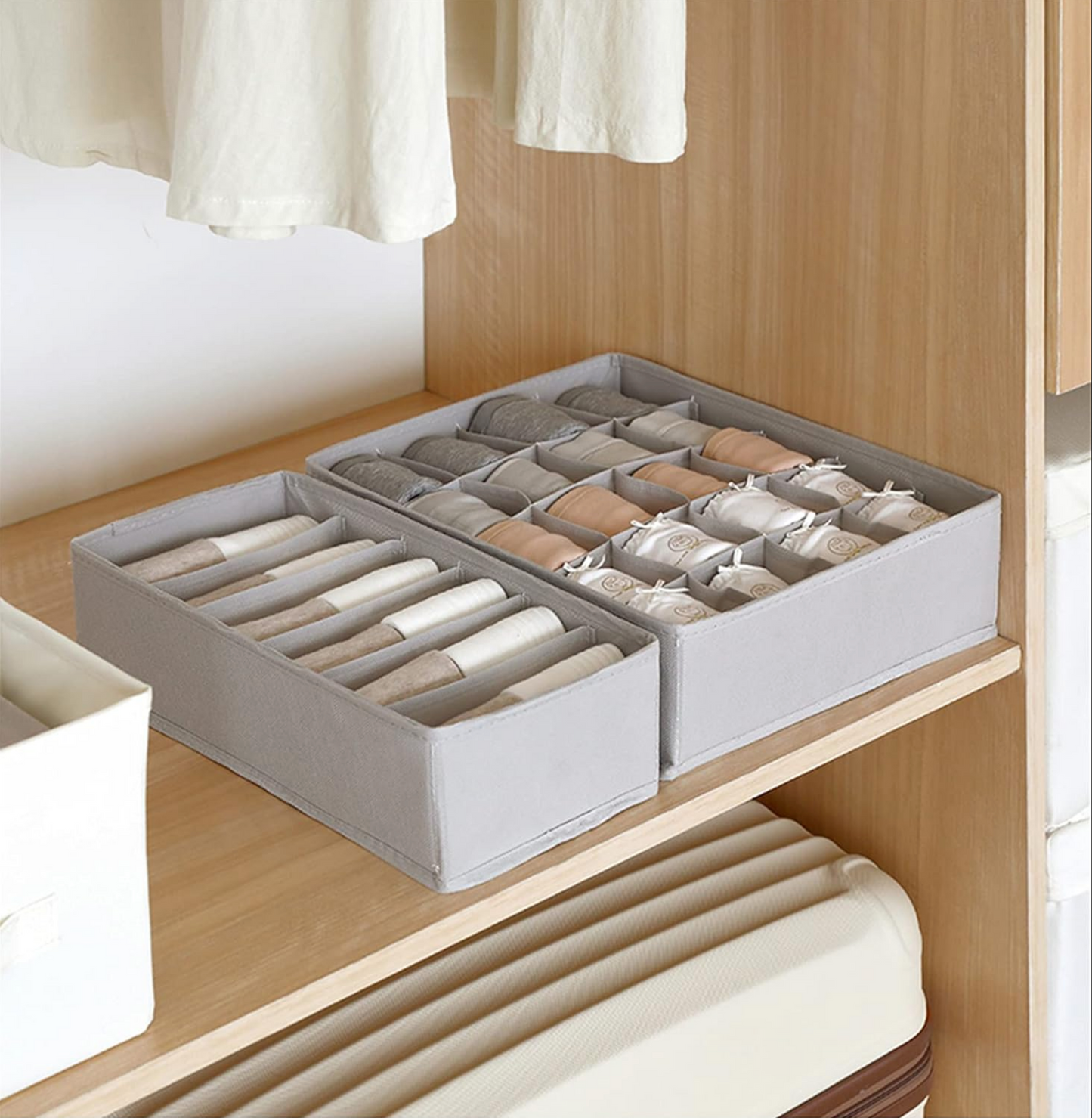 Drawer organizer set