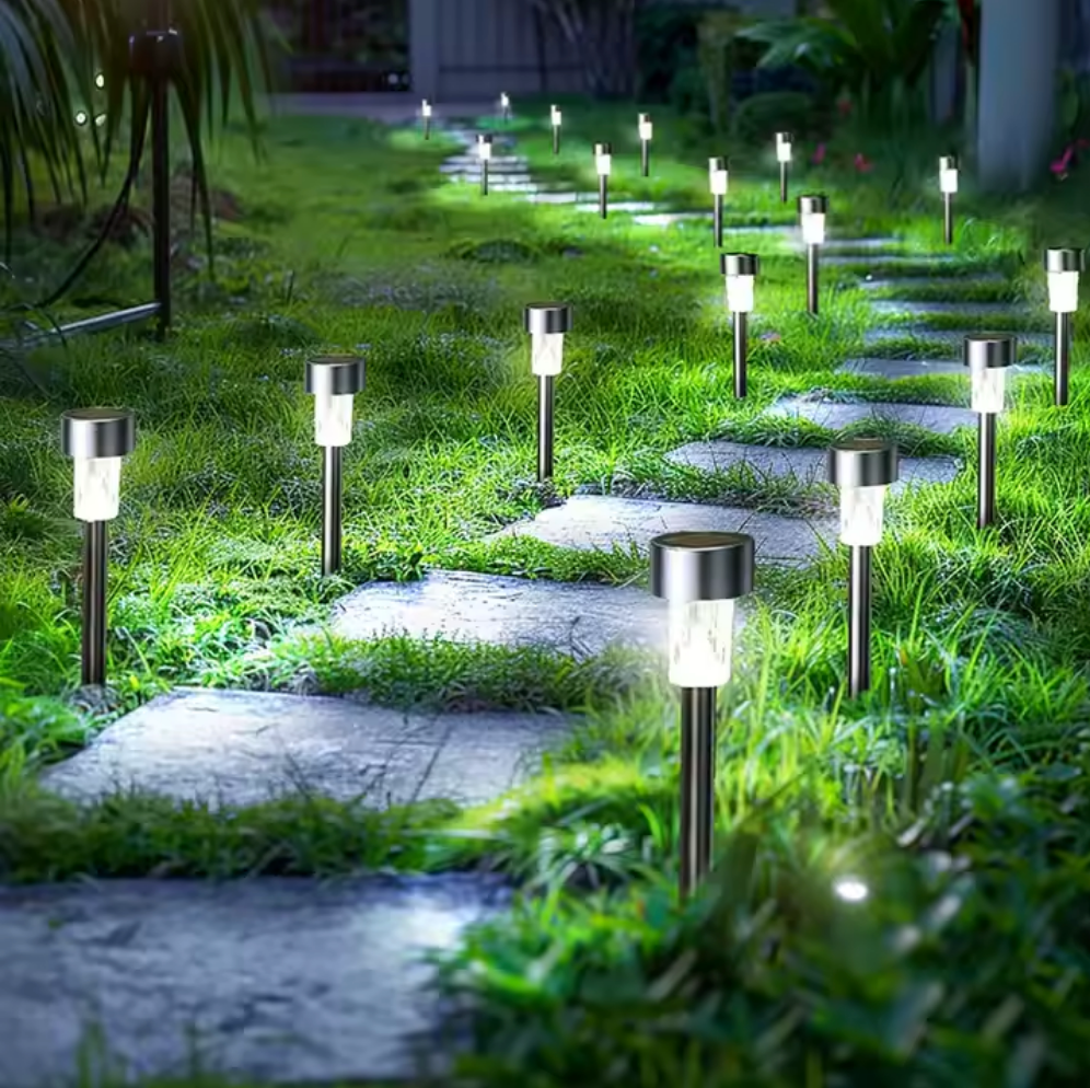 Solar lamps for outdoor use