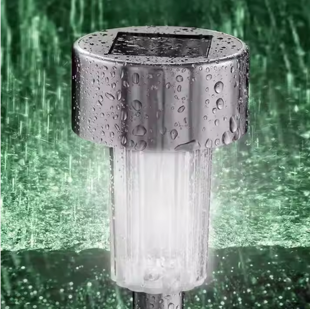 Solar lamps for outdoor use