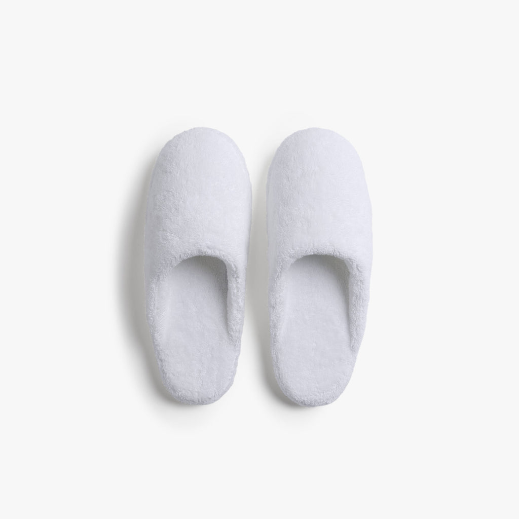 Classic White Turkish Cotton Slippers for Men and Women with Extra Cushioning and Breathable Comfort 0