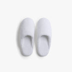 Classic White Turkish Cotton Slippers for Men and Women with Extra Cushioning and Breathable Comfort 0