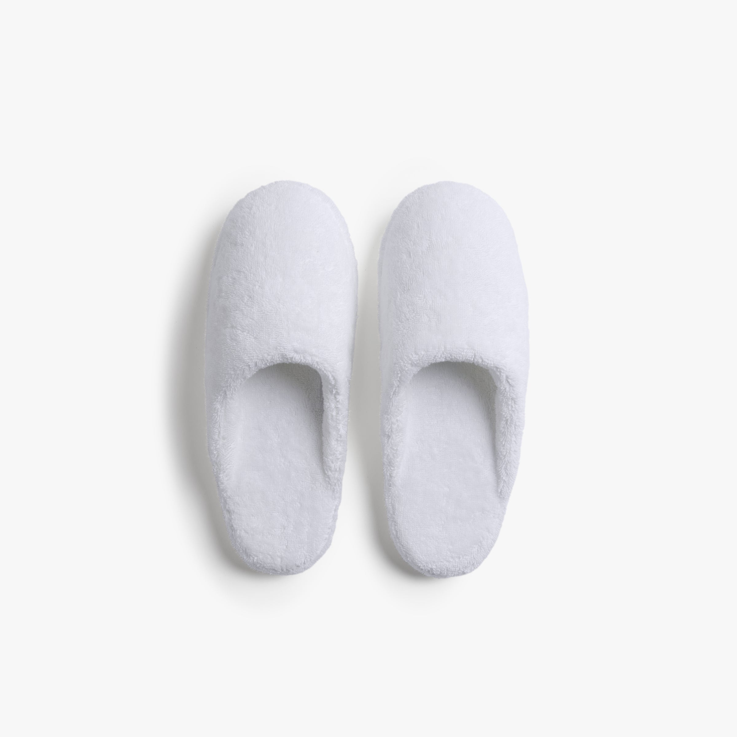 Classic White Turkish Cotton Slippers for Men and Women with Extra Cushioning and Breathable Comfort 0