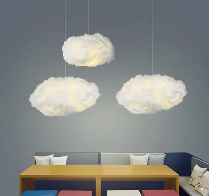 Dream Cloud Ceiling Light - LED Cotton Pendant Lamp