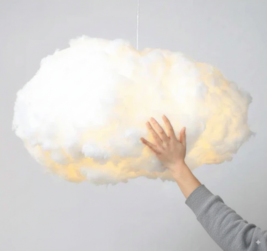 Dream Cloud Ceiling Light - LED Cotton Pendant Lamp