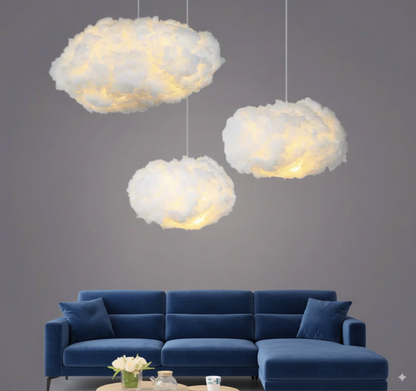 Dream Cloud Ceiling Light - LED Cotton Pendant Lamp