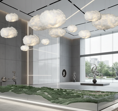 Dream Cloud Ceiling Light - LED Cotton Pendant Lamp
