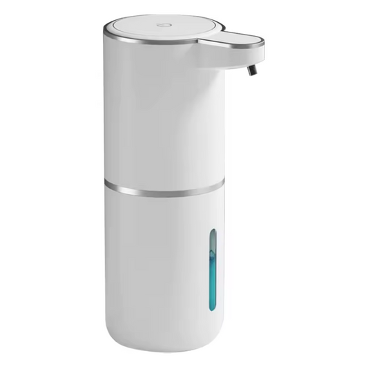 Refillable automatic soap dispenser