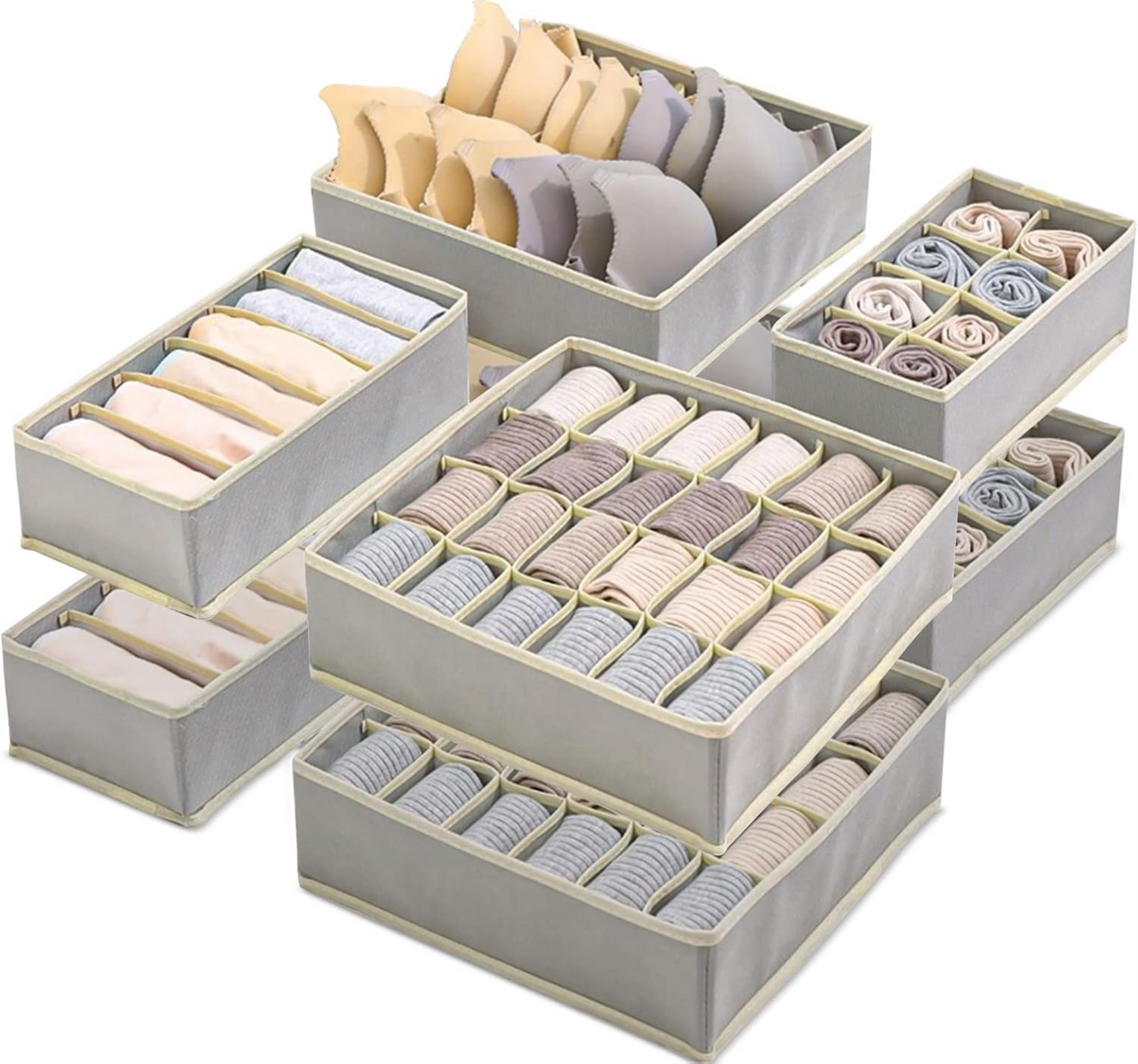 Drawer organizer set