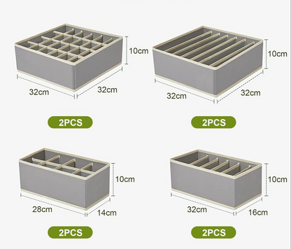 Drawer organizer set