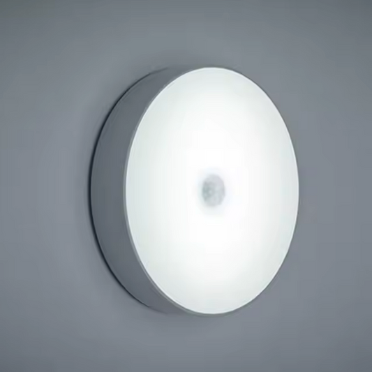 LED night light with light sensor