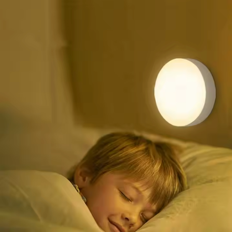 LED night light with light sensor