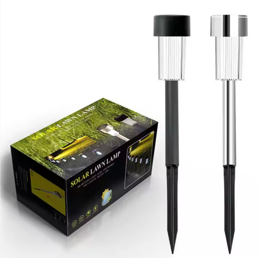 Solar lamps for outdoor use
