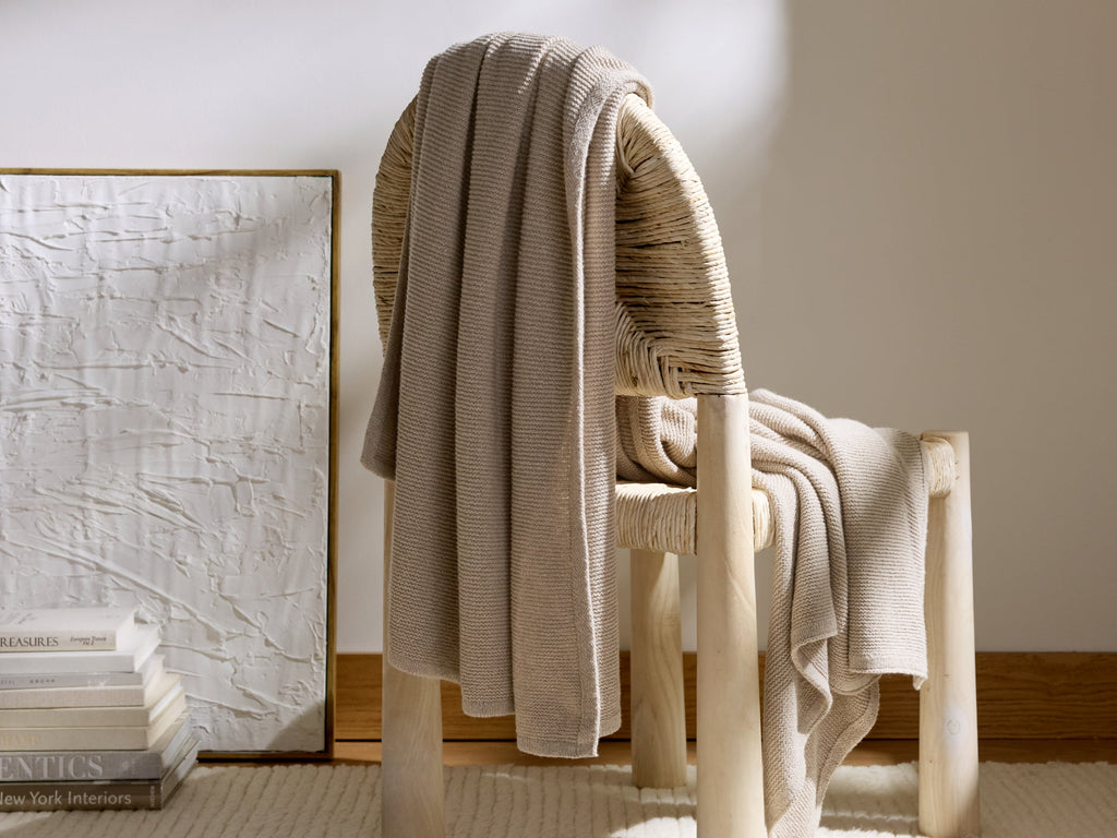 Soft Cotton Throw Blanket – Lightweight Natural Color, Cozy for Indoor and Outdoor Use, 50 x 60 Inches 2